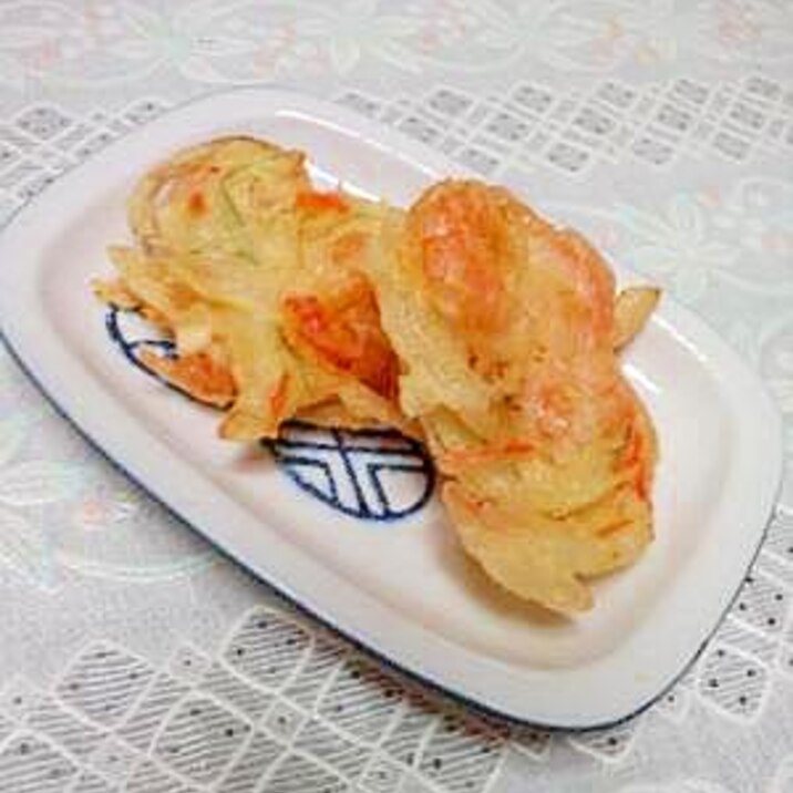 サックサク*えびのかきあげ